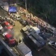 São-paulino morre após confronto entre torcedores e a Polícia Militar (Reprodução/Record TV)